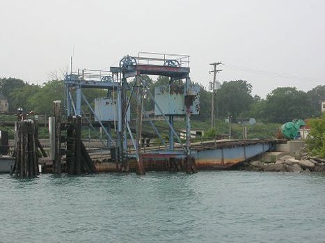 CN Port Huron Car Ferry Operations